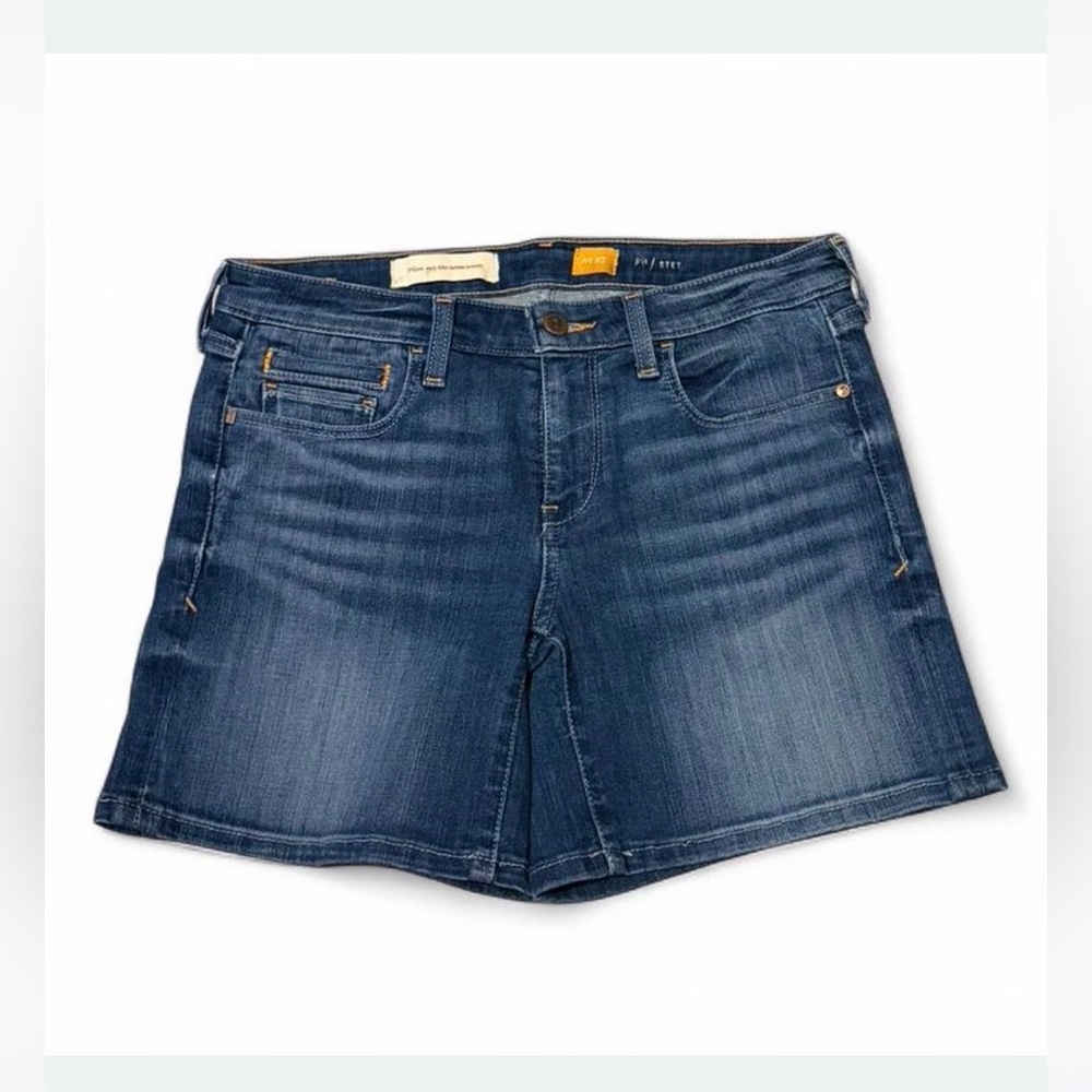 Women’s Dark Blue Denim Shorts